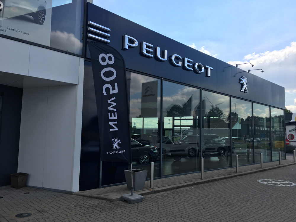  Citroën en Peugeot De Smedt motors Lokeren